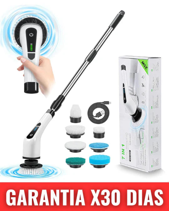 📣CEPILLO DE LIMPIEZA RECARGABLE 9 EN 1