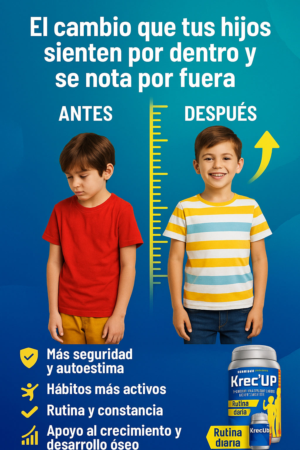 ✅Krec'UP  Premium Original