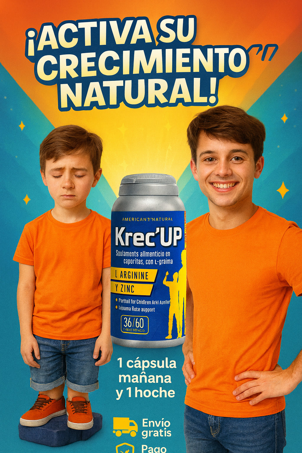 ✅Krec'UP  Premium Original