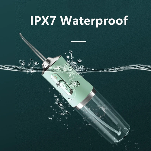 📣IRRIGADOR DENTAL LIMPIEZA ORAL RECARGABLE